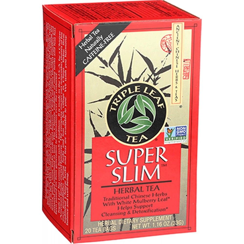 Triple Leaf Tea Super Slimming Tea (6x20 Bag)