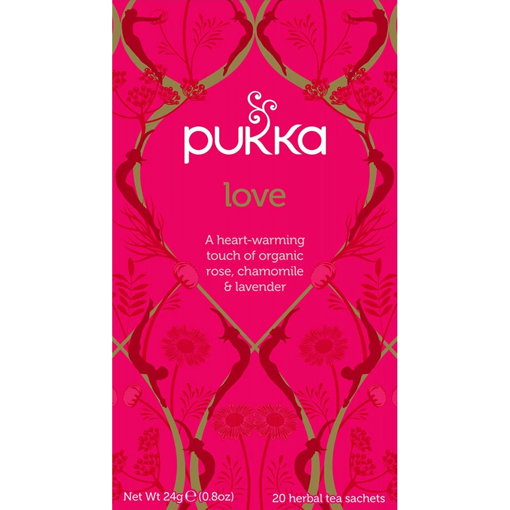 Pukka Herbs Love Tea (1x20BAG)