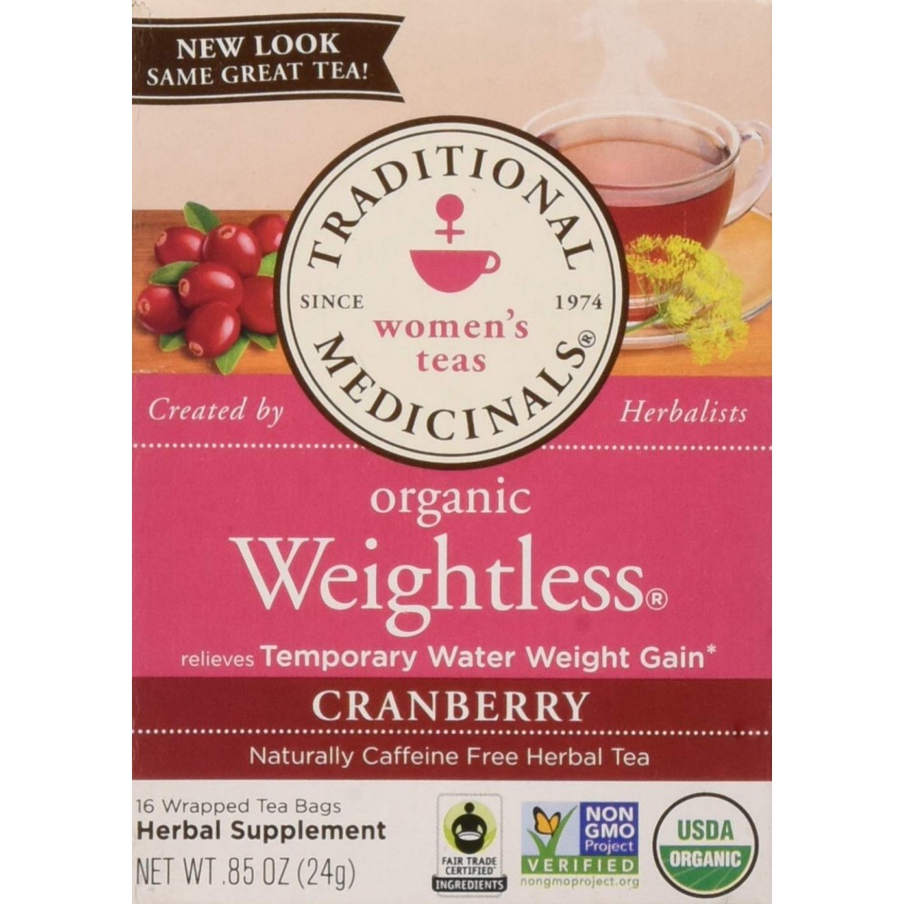 Traditional Medicinals Wgtls Cran Tea (1x16BAG)