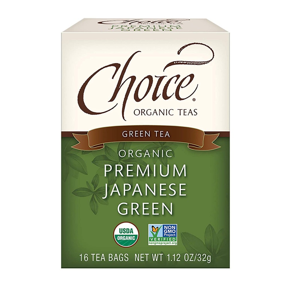 Choice Organic Teas Premium Japanese Green (6x16 Bag)