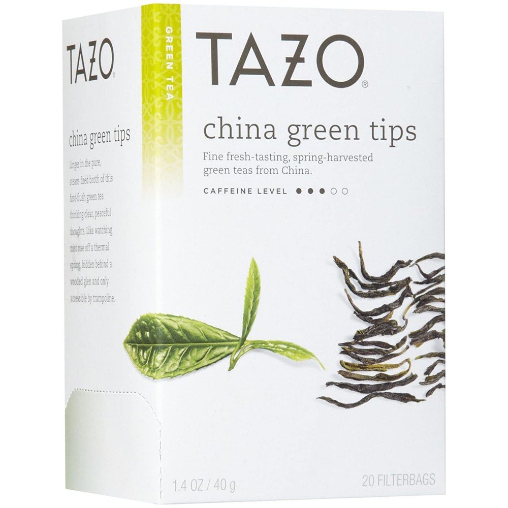 Tazo Tea China Green Tips Tea (6x20 Bag)