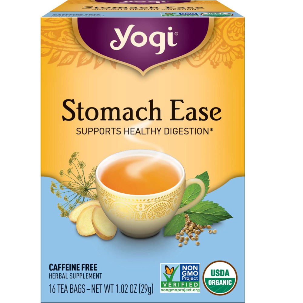 Yogi Stomach Ease Tea (6x16 Bag)