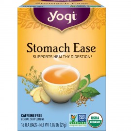 Yogi Stomach Ease Tea (1x16 Bag)