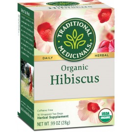 Traditional Medicinals Hibiscus Tea (6x16 BAG )