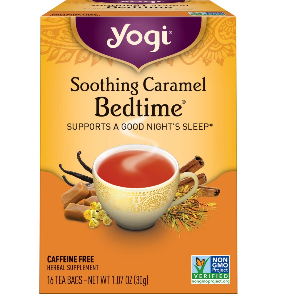 Yogi Caramel Bedtime Tea (6x16 Bag)