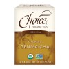 Choice Organic Teas Genmaicha Green with Toasted Brown Rice (6x16 Bag)