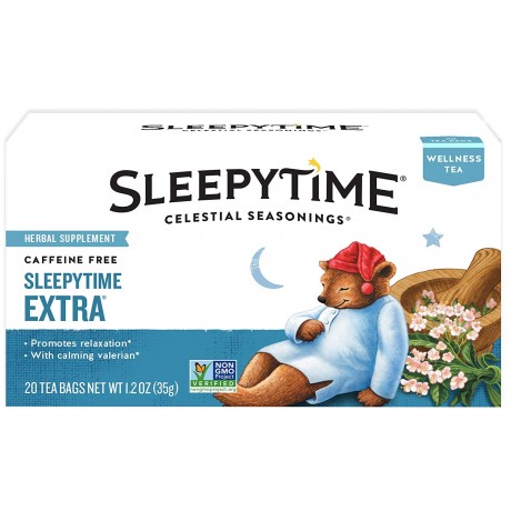 Celestial Seasonings Sleepytime Extra Herb Tea (1x20 Bag)