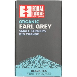 Equal Exchange Black, Earl Grey Tea (6x20 Bag)