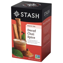 Stash Tea Chai Spice Blend Decaf Tea (6x18 CT)