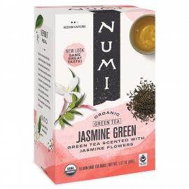 Numi Tea Jasmine Green Tea (1x18 Bag)