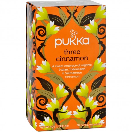 Pukka Herbs Og2 3 Cinnamon Tea (6x20BAG)