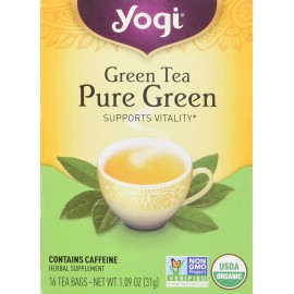 Yogi Simply Green Tea (6x16 Bag)