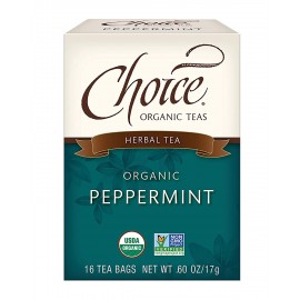 Choice Organic Teas Peppermint (6x16 Bag)