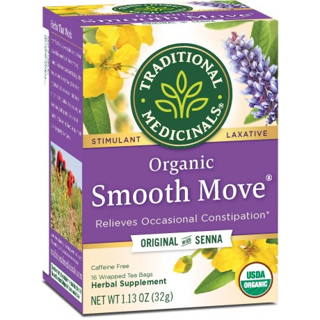 Traditional Medicinals Smooth Move Herb Tea (6x16 Bag)