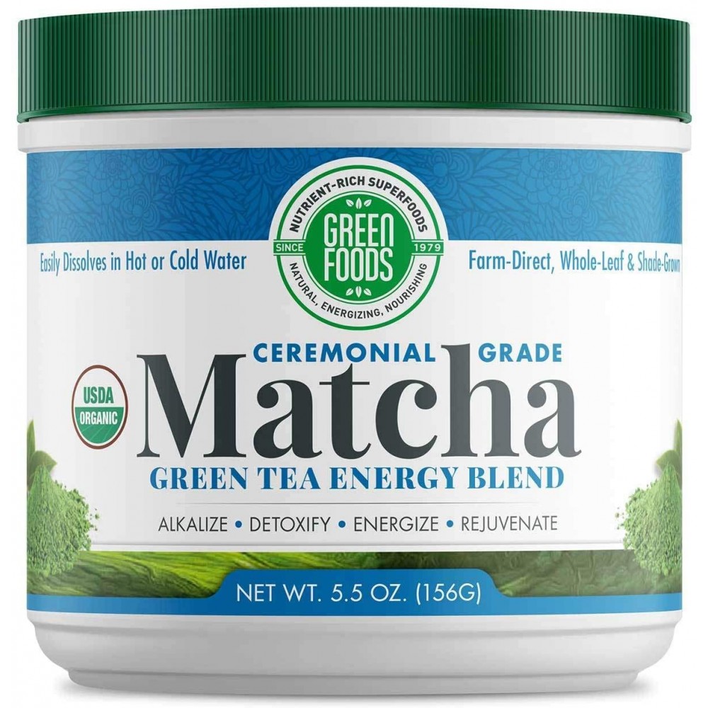 Green Foods Matcha Green Tea (1x5.5 Oz)