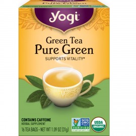 Yogi Simply Green Tea (1x16 Bag)