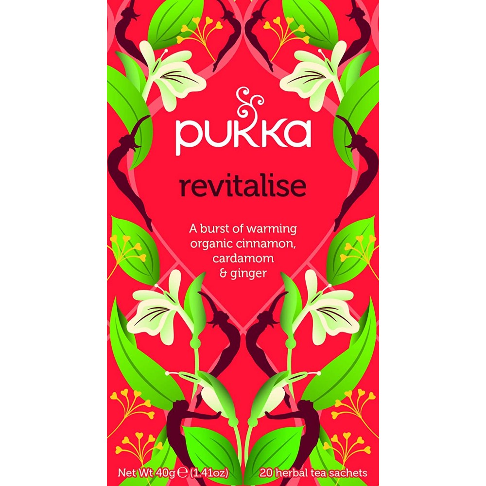 Pukka Herbs Revitalise Tea (1x20BAG)