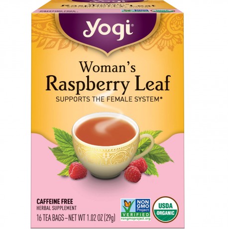 Yogi Woman's Raspberry Leaf Tea (6x16 Bag)