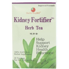 Health King Kidney Fortifier Herb Tea (1x20 Tea Bags)