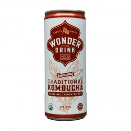 Kombucha Wonder Drink Traditional Flavor (24x8.4Oz)