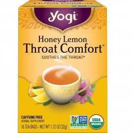 Yogi Honey Throat Comfort Tea (6x16 Bag)