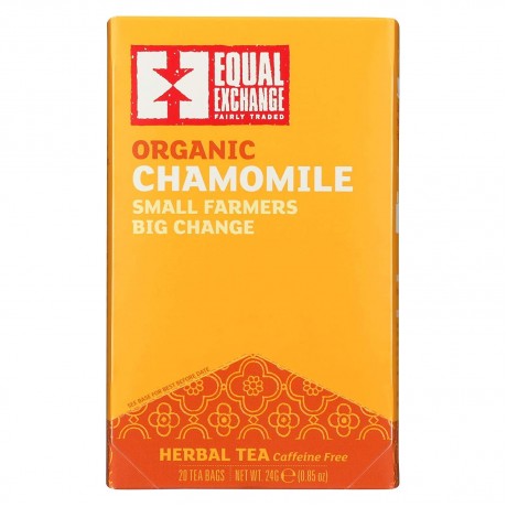 Equal Exchange Herbal Chamomile Tea (6x20 Bag)