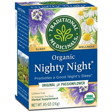 Traditional Medicinals Nighty Night Herb Tea (1x16 Bag)