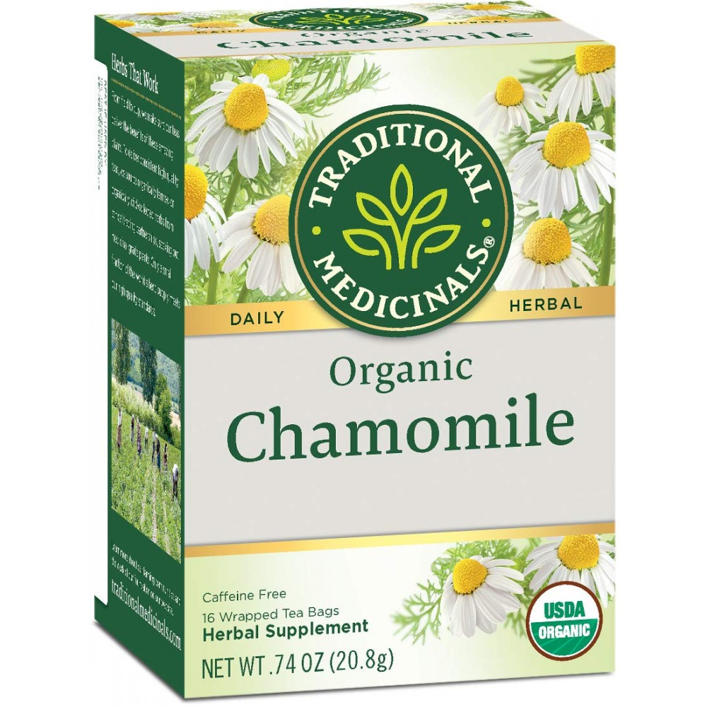 Traditional Medicinals Chamomile Tea (6x16 Bag)