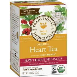 Traditional Medicinals Heart w/Hawthorn (6x16 Bag)