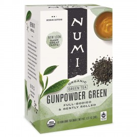 Numi Tea Gunpowder Green Tea (6x18 Bag)