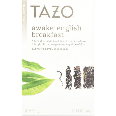 Tazo Tea Awake Black Tea (6x20 Bag)