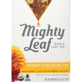 Mighty Leaf Tea African Nectar Herbal Tea (6x15 Bag)