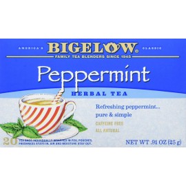 Bigelow Herbal TeaPeppermint (6x20 Bag )