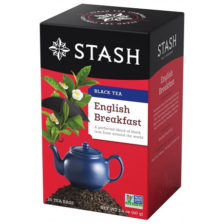 Stash Tea English Brkfast (6x20BAG )