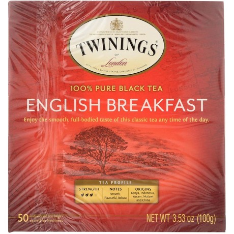 Twinings English Breakfast (6x50 Bag)