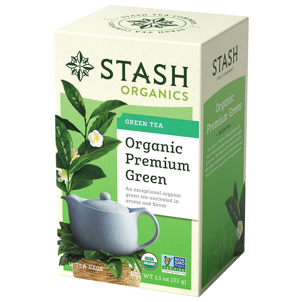 Stash Tea Green Premium Tea (6x18 CT)