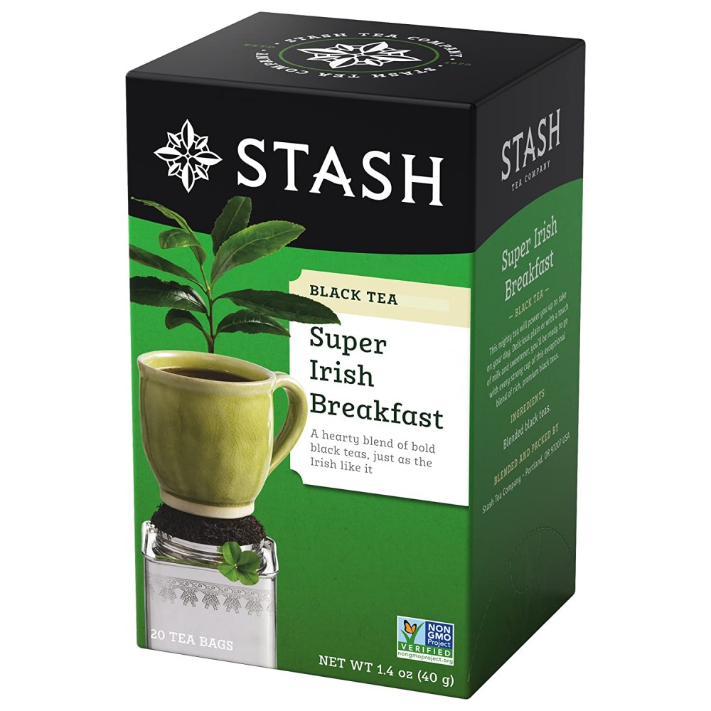 Stash Tea Irish Breakfast (6x20BAG )