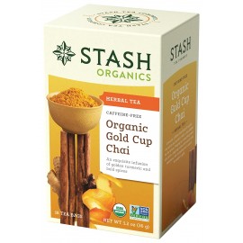 Stash Organic Gold Cup Chai Tea (6x18 BAG )