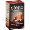 Bigelow Steep Organic Sweet Cinnamon Black Tea (6x20 BAG )