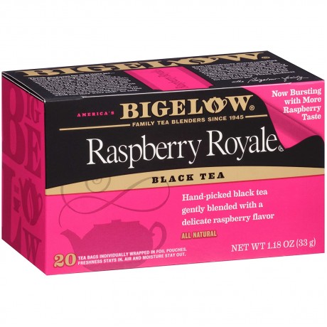 Bigelow Raspberry Royale Tea (6x20 Bag )