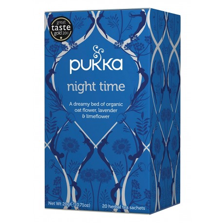 Pukka Herbs Organic Night Time Tea (6X20 Bag )