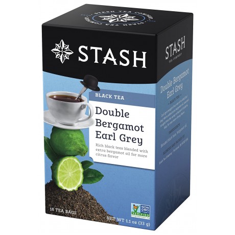 Stash Tea Double Bergamot (6x18BAG )