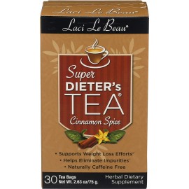 Laci Le Beau Cinnamon Spice Super Diet Tea (1x30 Bag)