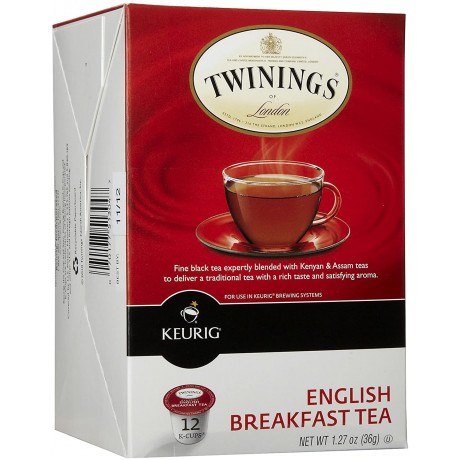 Twinings English Breakfast (6x12 CT)