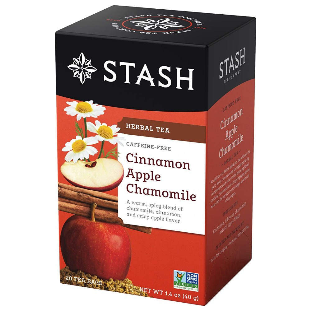 Stash Tea Cinnamon Apple Tea (6x20 CT)