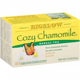 Bigelow Cozy Chamomile Herb Tea (6x20 Bag)