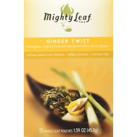 Mighty Leaf Tea Ginger Twist (6x15BAG)