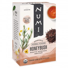 Numi Tea Honeybush Herbal Tea (1x18 Bag)