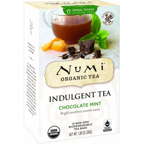 Numi Tea Chocolate Mint (6x12 BAG)