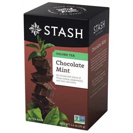 Stash Tea Oolong Chocolate Mint Tea (6x18 CT)